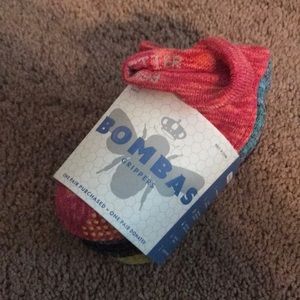 Toddler Space Dye Gripper Ankle Sock 4-Pack